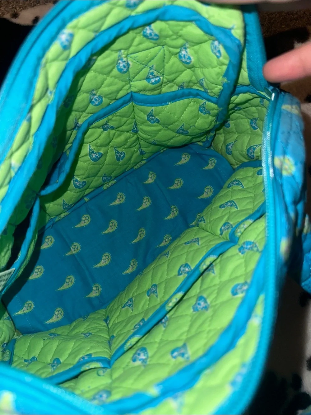 Vera Bradley small quilted